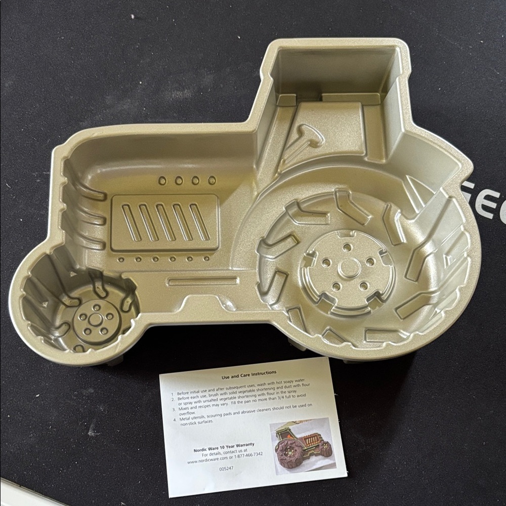 Nordic Ware Tractor Cake Pan